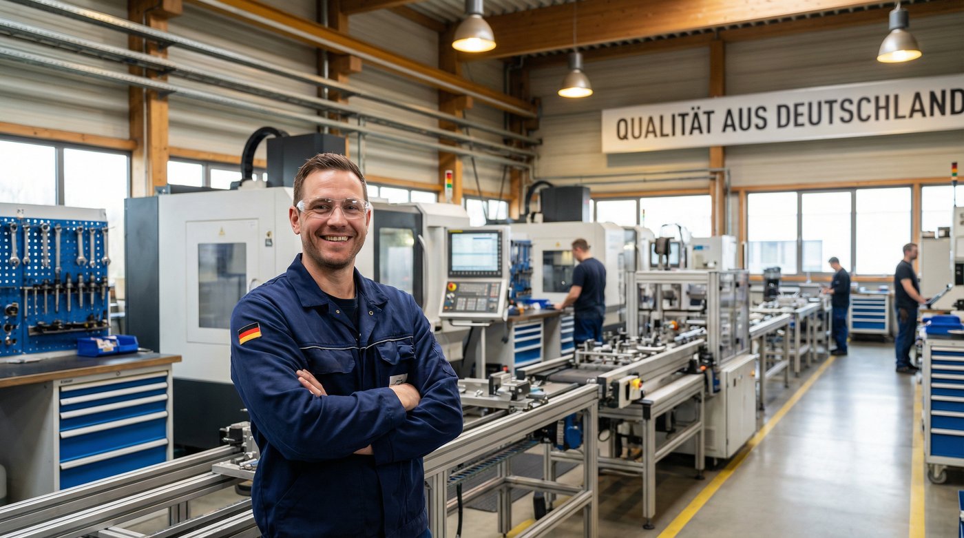 Muster GmbH – Stellenname (m/w/d)